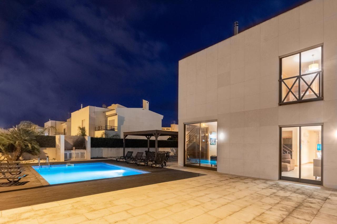 Villa Corcovada Vitoria With Private Pool Albufeira Extérieur photo